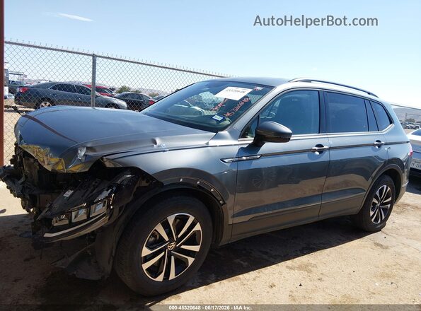 3VVRB7AX4PM065321 2023 VOLKSWAGEN TIGUAN Gray სალონის 360-გრადუსიანი ხედი