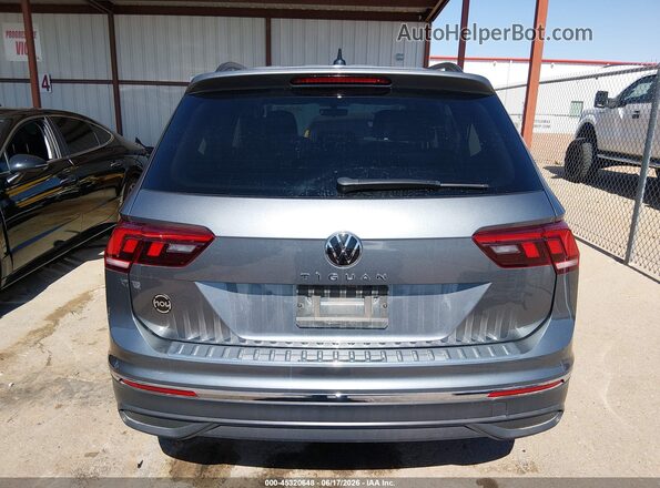 3VVRB7AX4PM065321 2023 VOLKSWAGEN TIGUAN Gray 