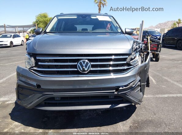 3VVRB7AX5RM035926 2024 VOLKSWAGEN TIGUAN Gray Սարքավորումների վահանակի տեսք