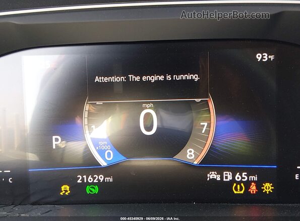 3VVRB7AX5RM035926 2024 VOLKSWAGEN TIGUAN Gray 