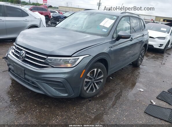 3VVRB7AX6PM070326 2023 VOLKSWAGEN TIGUAN Gray Vista tres cuartos delantera izquierda