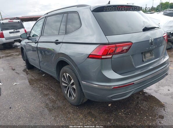 3VVRB7AX6PM070326 2023 VOLKSWAGEN TIGUAN Gray Trasero izquierdo