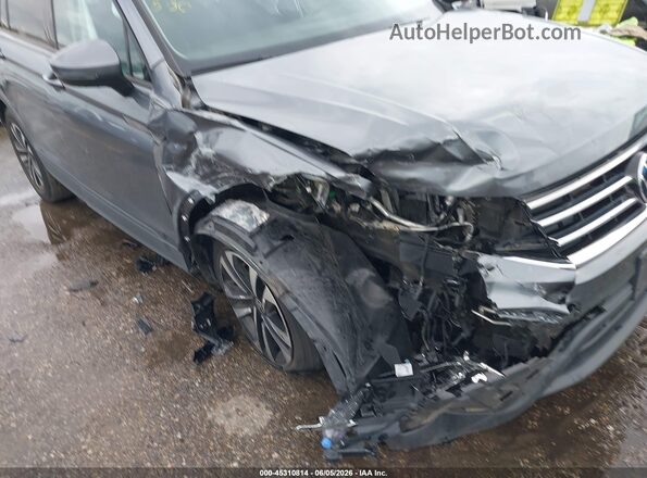 3VVRB7AX6PM070326 2023 VOLKSWAGEN TIGUAN Gray Vista frontal