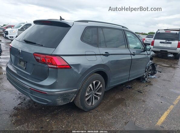 3VVRB7AX6PM070326 2023 VOLKSWAGEN TIGUAN Gray Trasero derecho