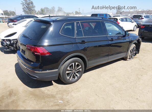 3VVRB7AX6RM113324 2024 VOLKSWAGEN TIGUAN Black Tył prawy