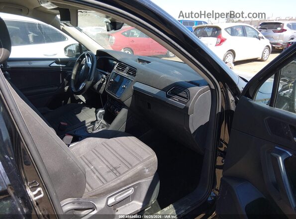 3VVRB7AX6RM113324 2024 VOLKSWAGEN TIGUAN Black Widok wnętrza z przodu