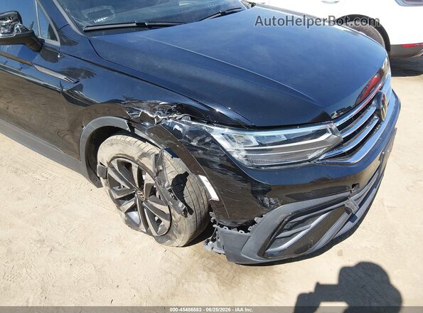 3VVRB7AX6RM113324 2024 VOLKSWAGEN TIGUAN Black Widok z przodu