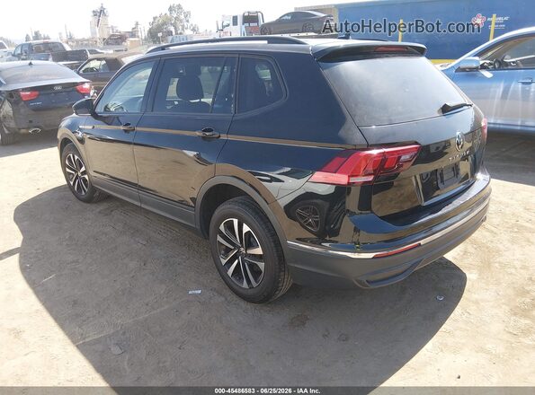 3VVRB7AX6RM113324 2024 VOLKSWAGEN TIGUAN Black Tył lewy