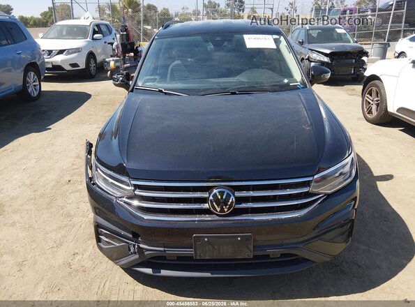 3VVRB7AX6RM113324 2024 VOLKSWAGEN TIGUAN Black Widok zestawu wskaźników