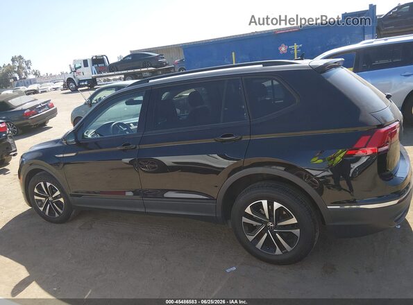 3VVRB7AX6RM113324 2024 VOLKSWAGEN TIGUAN Black Widok wnętrza 360 stopni