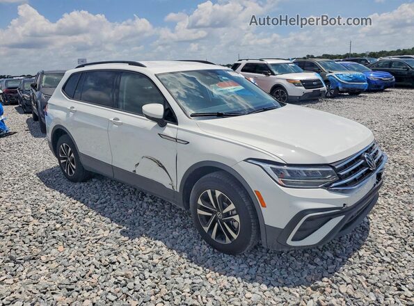 3VVRB7AX6RM227405 2024 VOLKSWAGEN TIGUAN White წინა მარჯვენა