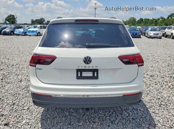 3VVRB7AX6RM227405 2024 VOLKSWAGEN TIGUAN White უკანა ხედი