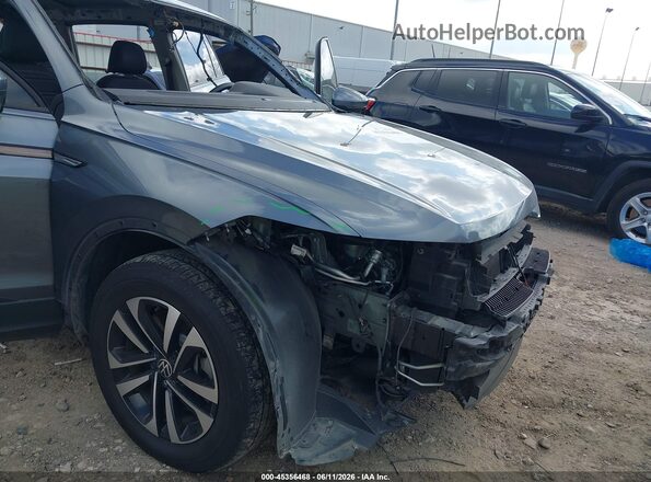 3VVRB7AX7RM196729 2024 VOLKSWAGEN TIGUAN Gray Դիմացի տեսք