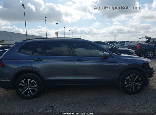 3VVRB7AX7RM196729 2024 VOLKSWAGEN TIGUAN Gray Սալոնի 360 աստիճան տեսք