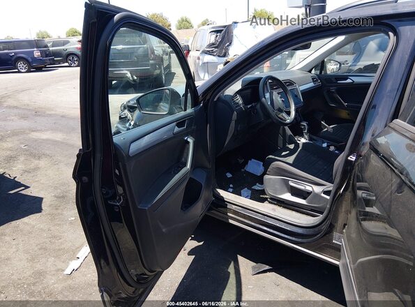3VVRB7AX7RM197122 2024 VOLKSWAGEN TIGUAN Черный Вид салона спереди