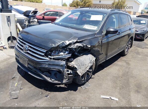 3VVRB7AX7RM197122 2024 VOLKSWAGEN TIGUAN Черный Передняя левая четверть