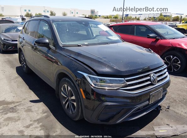 3VVRB7AX7RM197122 2024 VOLKSWAGEN TIGUAN Черный Вид щитка приборов