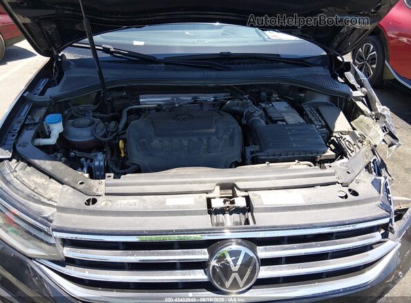 3VVRB7AX7RM197122 2024 VOLKSWAGEN TIGUAN Черный Вид сзади
