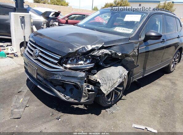 3VVRB7AX7RM197122 2024 VOLKSWAGEN TIGUAN Черный Вид спереди