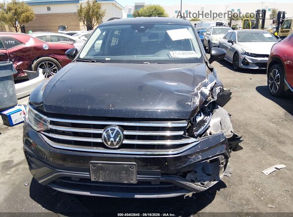 3VVRB7AX7RM197122 2024 VOLKSWAGEN TIGUAN Черный Вид панели приборов
