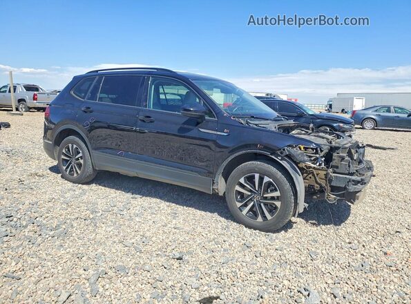 3VVRB7AX9PM063189 2023 VOLKSWAGEN TIGUAN Black Przód prawy
