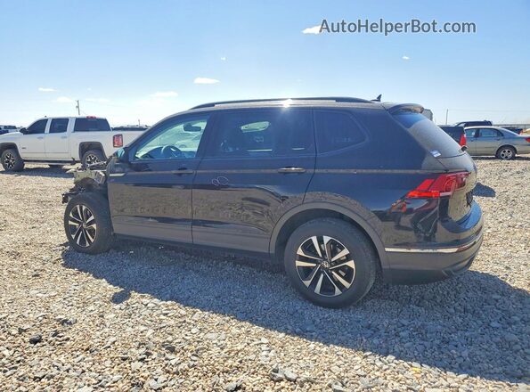 3VVRB7AX9PM063189 2023 VOLKSWAGEN TIGUAN Black Tył lewy
