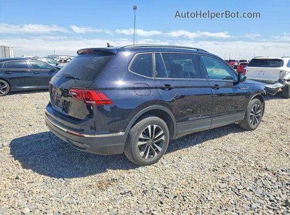3VVRB7AX9PM063189 2023 VOLKSWAGEN TIGUAN Black Tył prawy