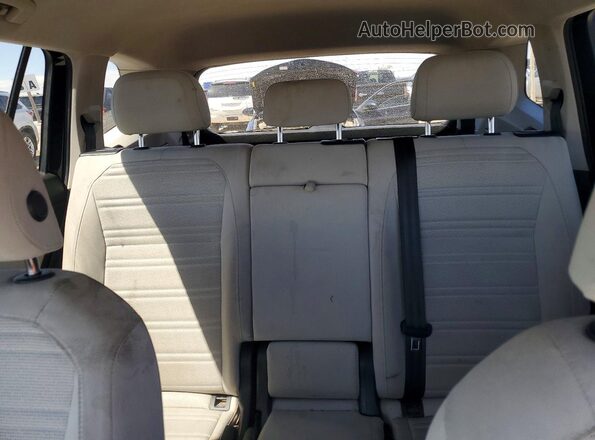 3VVRB7AX9PM063189 2023 VOLKSWAGEN TIGUAN Black Widok tylnych siedzeń