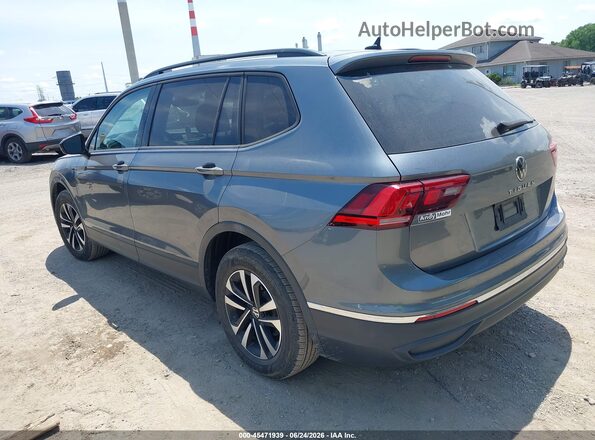 3VVRB7AX9PM076718 2023 VOLKSWAGEN TIGUAN Gray უკანა მარცხენა