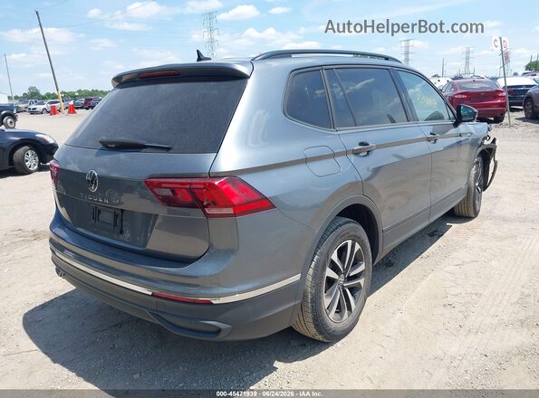 3VVRB7AX9PM076718 2023 VOLKSWAGEN TIGUAN Gray უკანა მარჯვენა