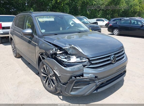 3VVRB7AX9PM076718 2023 VOLKSWAGEN TIGUAN Gray წინა ხედი