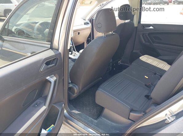 3VVRB7AX9PM076718 2023 VOLKSWAGEN TIGUAN Gray VIN კოდის სტიკერის ხედი