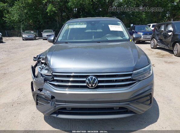 3VVRB7AX9PM076718 2023 VOLKSWAGEN TIGUAN Gray ხელსაწყოთა პანელის ხედი