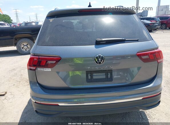 3VVRB7AX9PM076718 2023 VOLKSWAGEN TIGUAN Gray 