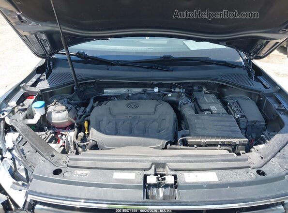 3VVRB7AX9PM076718 2023 VOLKSWAGEN TIGUAN Gray უკანა ხედი