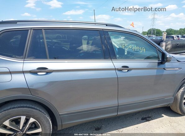 3VVRB7AX9PM076718 2023 VOLKSWAGEN TIGUAN Gray უკანა სალონის ხედი