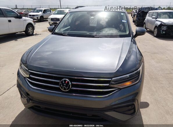 3VVRB7AX9RM036089 2024 VOLKSWAGEN TIGUAN Gray Սարքավորումների վահանակի տեսք