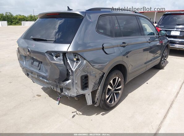 3VVRB7AX9RM036089 2024 VOLKSWAGEN TIGUAN Gray Հետևի աջ