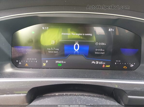 3VVRB7AX9RM036089 2024 VOLKSWAGEN TIGUAN Gray 
