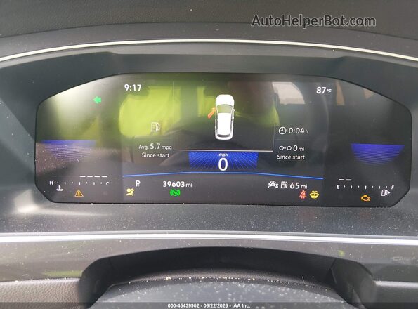 3VVRB7AX9RM036089 2024 VOLKSWAGEN TIGUAN Gray Հետևի նստատեղերի տեսք