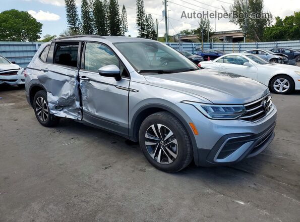 3VVRB7AX9RM052261 2024 VOLKSWAGEN TIGUAN Silver 