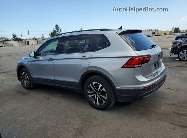 3VVRB7AX9RM052261 2024 VOLKSWAGEN TIGUAN Silver 