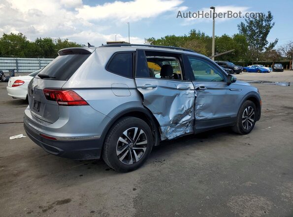 3VVRB7AX9RM052261 2024 VOLKSWAGEN TIGUAN Silver 