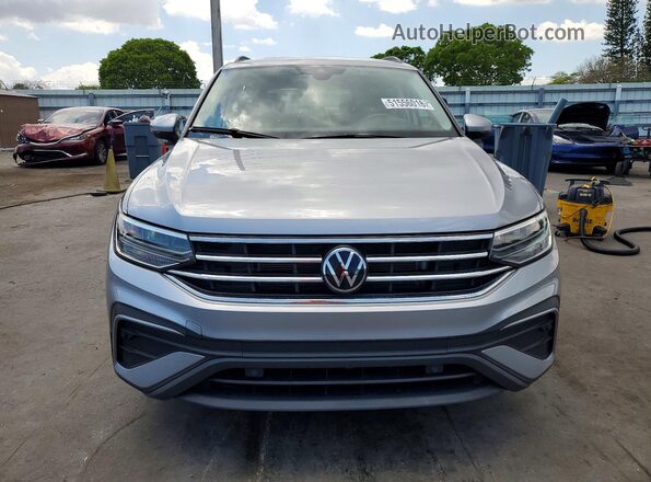 3VVRB7AX9RM052261 2024 VOLKSWAGEN TIGUAN Silver 