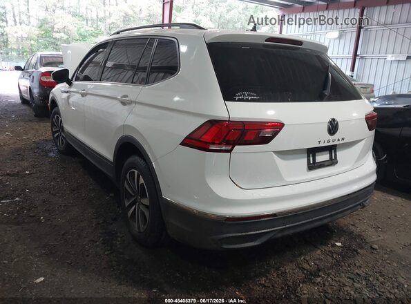 3VVRB7AXXPM042951 2023 VOLKSWAGEN TIGUAN White Задня ліва чверть