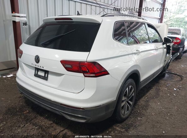 3VVRB7AXXPM042951 2023 VOLKSWAGEN TIGUAN White Задня права чверть