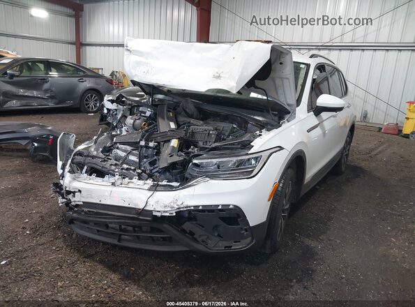 3VVRB7AXXPM042951 2023 VOLKSWAGEN TIGUAN White Передня ліва чверть