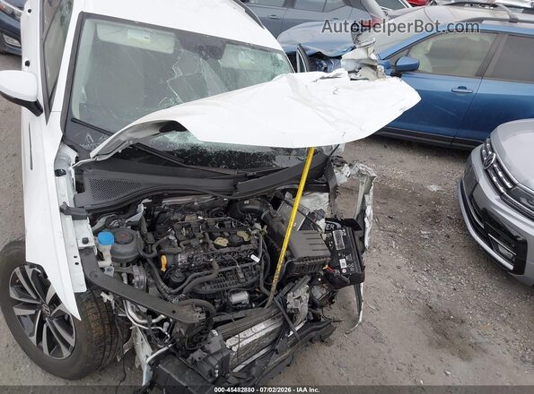 3VVRB7AXXPM131225 2023 VOLKSWAGEN TIGUAN White Вид спереду