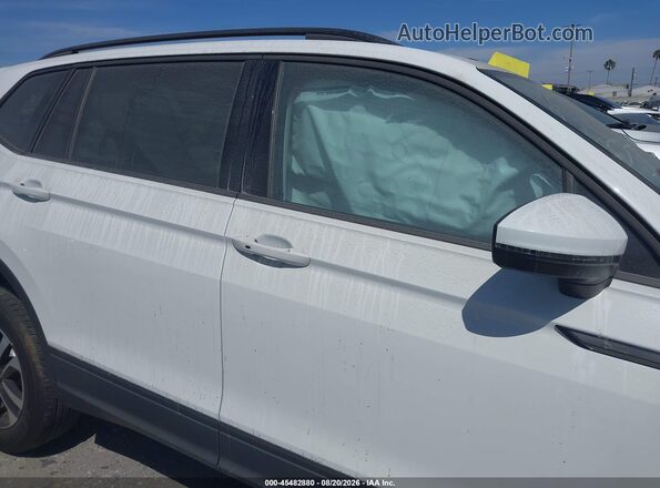 3VVRB7AXXPM131225 2023 VOLKSWAGEN TIGUAN White Вид щитка приладів