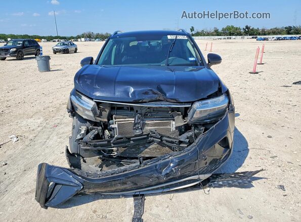 3VVRX7B21NM080327 2022 VOLKSWAGEN TAOS Black Widok z przodu